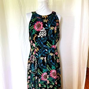 Tommy Hilfiger floral chiffon halter dress—HOST PICK!